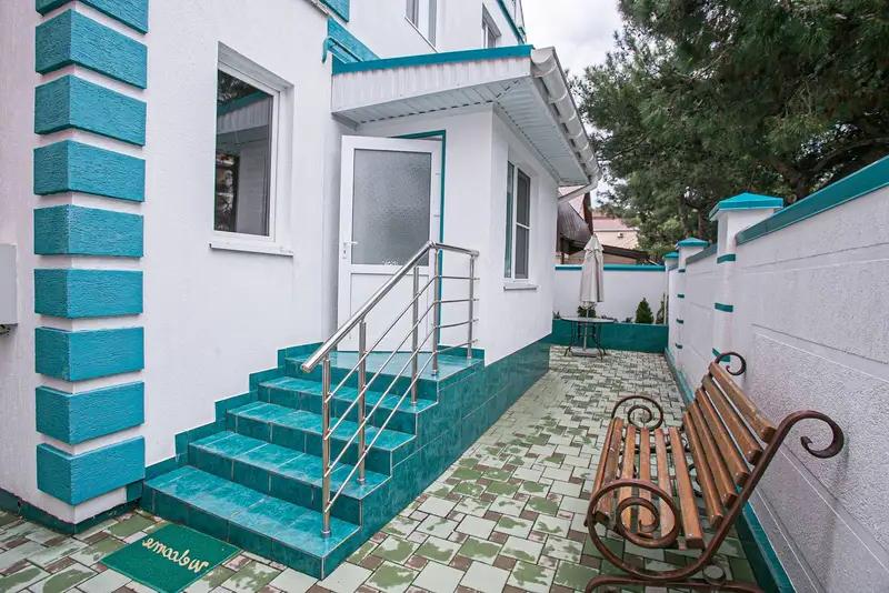 Двухместный номер с 2 отдельными кроватями и балконом